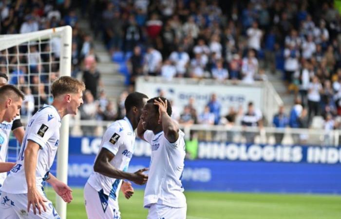 slapped by Auxerre, Brest comes back to earth