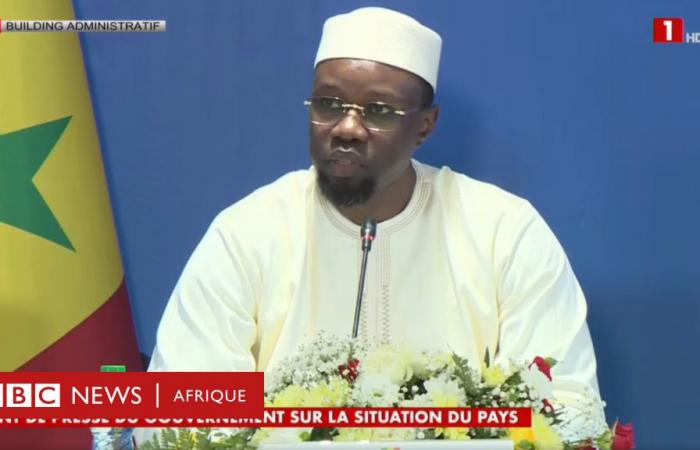 Ousmane Sonko: “President Macky Sall’s regime lied to the people”