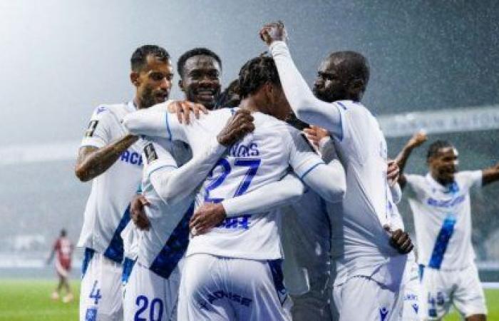 Auxerre inflicts a snub on Brest