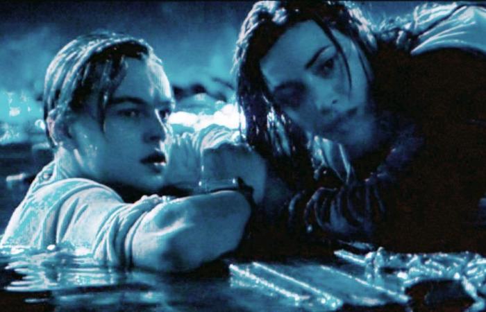 Kate Winslet goes behind the scenes of the frozen scene of ‘Titanic’