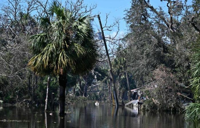 Hurricane Helene kills at least 17 people in the United States