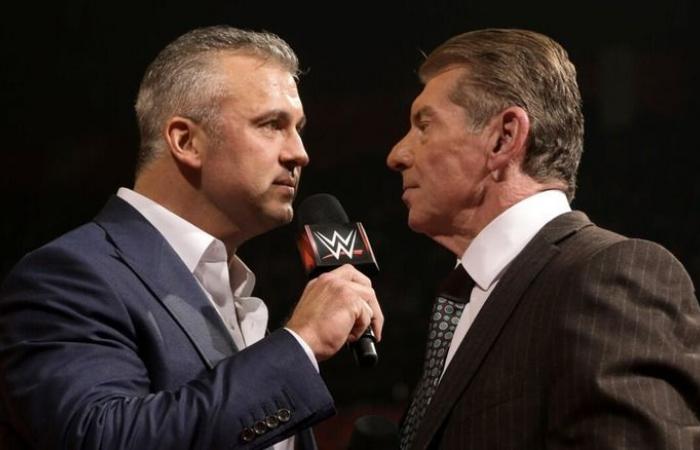 That day Vince McMahon told Shane to put a blade through his heart