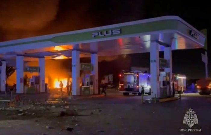 Russia: at least nine dead, including two children, in gas station explosion in Dagestan