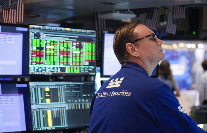 The TSX down and the American stock markets in disarray