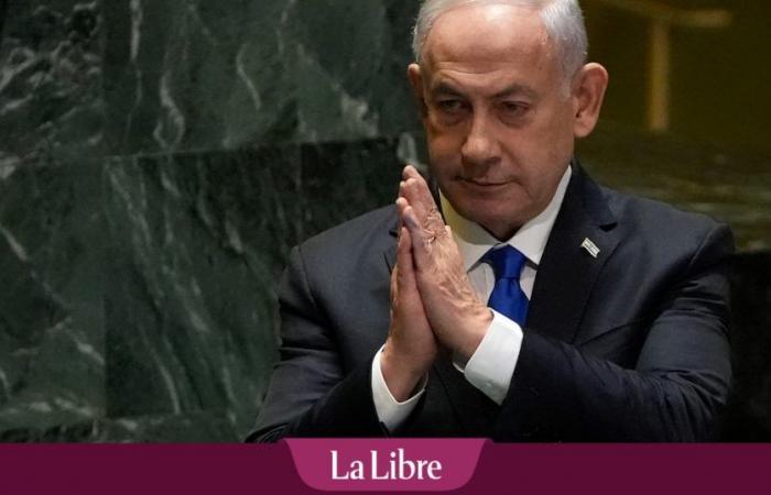 In New York, Benjamin Netanyahu brandishes the Iranian threat and dampens hopes of a truce with Hezbollah