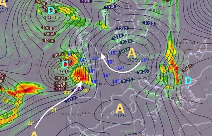 the MRI places part of Belgium on yellow alert this Friday