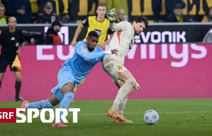 Bundesliga: 5th round – After Kobel mistake: Zeidlers Bochum squanders victory in Dortmund – Sport