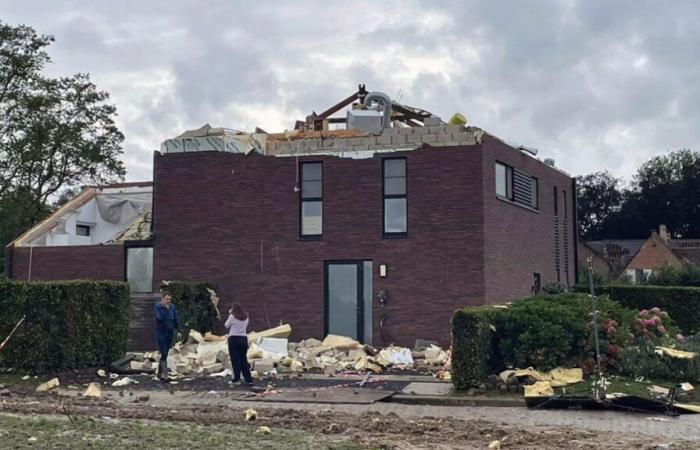 Roofs torn off, “objects that spin and fly”: a violent tornado causes significant damage in Beauvechain