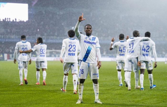 Auxerre knocks out Brest – Ligue 1 – J6 – Auxerre-Brest (3-0)