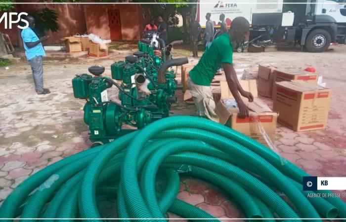 SENEGAL-COLLECTIVITES-SAINISSEMENT / Motor pumps and fuel in the commune of Pikine to fight against flooding – Senegalese press agency