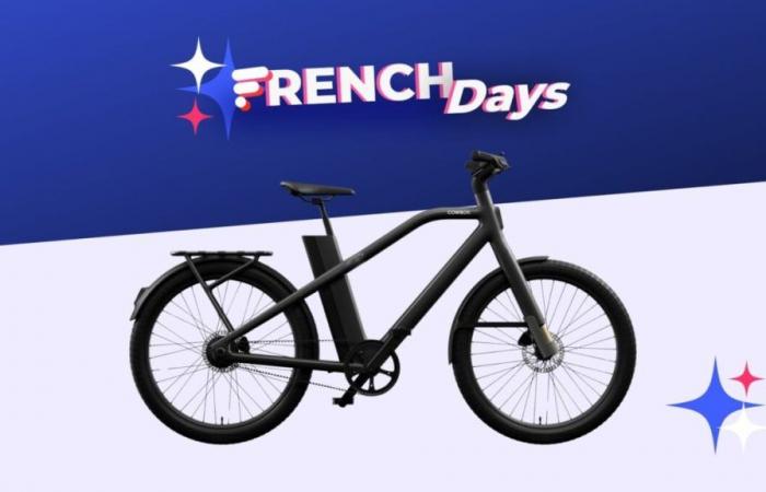 this recent all-road e-bike is entitled to a €500 reduction during the French Days