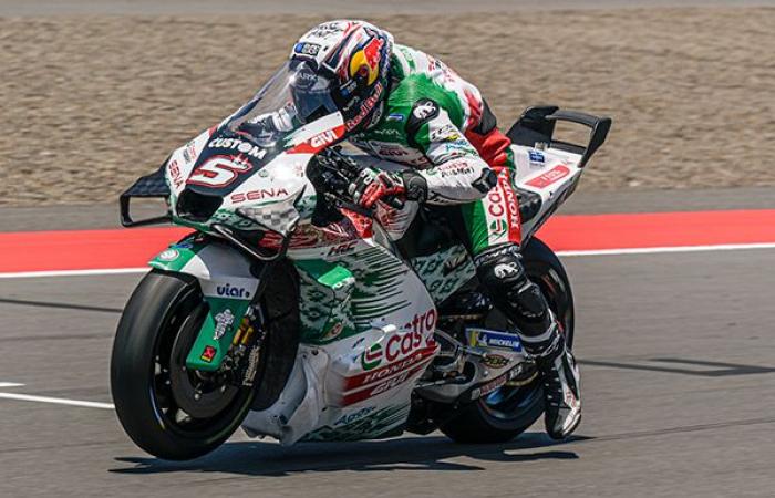 MotoGP, Indonesia J1, Johann Zarco (Honda/11): “we did not expect such a level of performance”