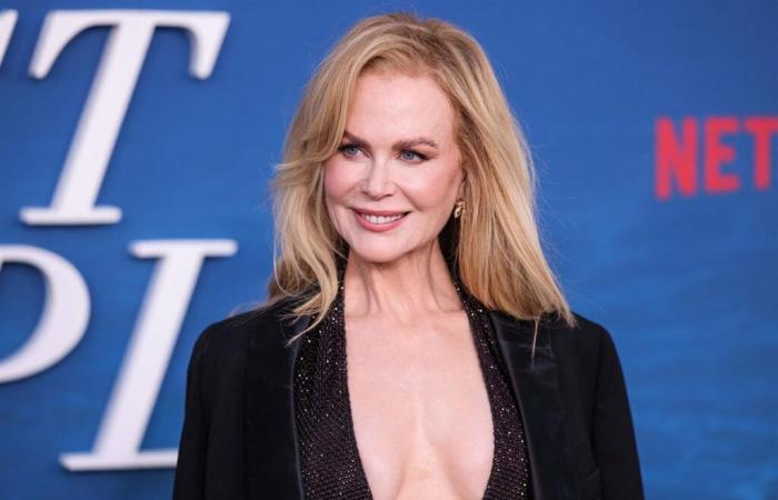 EXCLUDED. Nicole Kidman: these nude scenes in her next film Babygirl that she has difficulty talking about