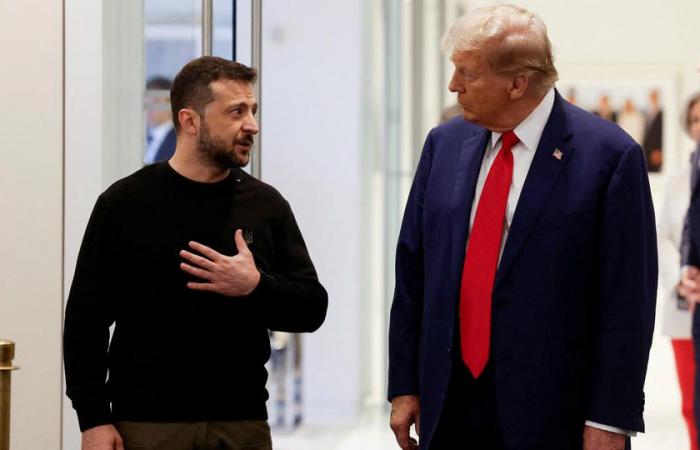 “victory plan”, end of the conflict… what to remember from the interview between Donald Trump and Volodymyr Zelensky