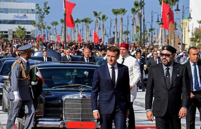 Emmanuel Macron on state visit to Morocco at the end of October