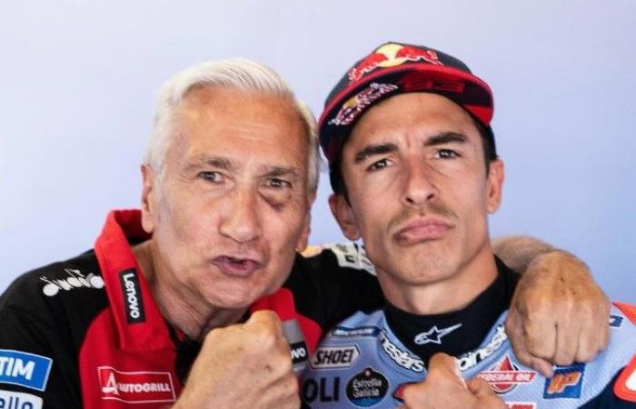 MotoGP, Davide Tardozzi Ducati: “Marc Marquez has every chance of winning his ninth world title”