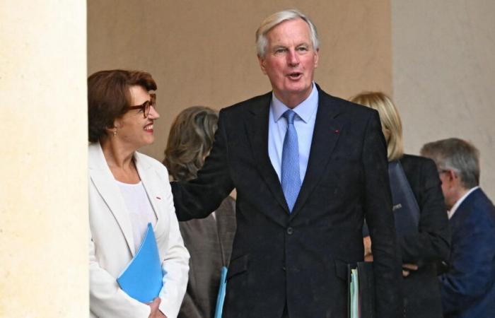 The official photo of the Barnier government will not resemble the previous ones