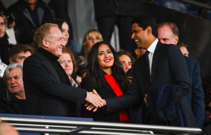 PSG-Rennes: Salma Hayek, Central Cee, Cardi B, Jimmy Butler… rain of stars at the Parc des Princes