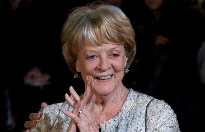 Death of British actress and “national treasure” Maggie Smith – 09/27/2024 at 7:49 p.m.