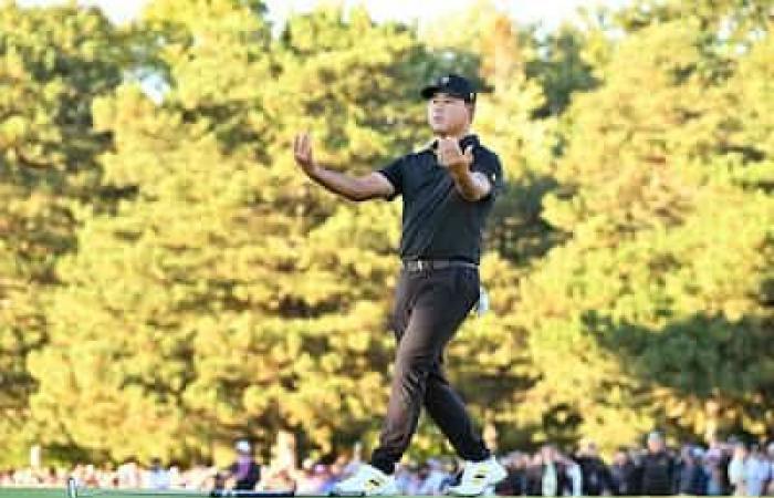 Return to tie at the Presidents Cup: “An incredible day” – Adam Scott