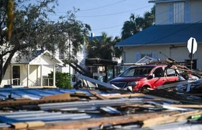 Hurricane “Helene”: something “never seen before”, testify from Quebecers