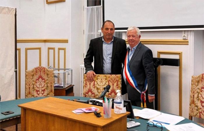 former MP Bernard Bouley, elected new mayor of Milly-la-Forêt