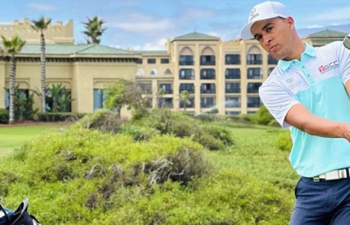 Mazagan Beach & Golf Resort celebrates Ayoub Lguirati’s victory