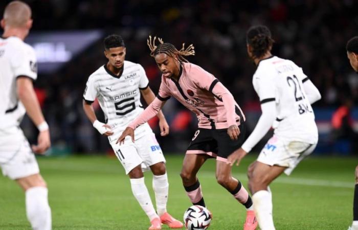 Ligue 1: PSG-Rennes live