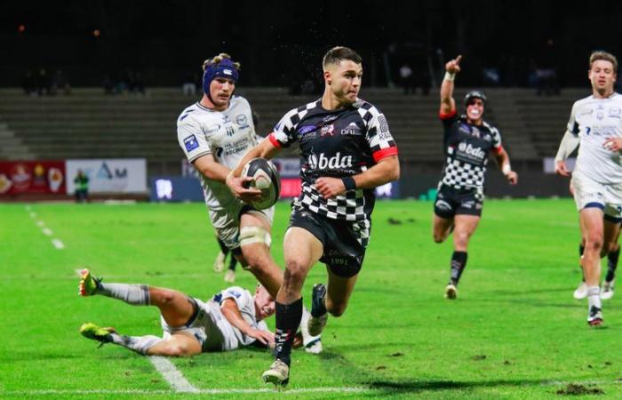 Pro D2 – The SA XV is exporting well, Colomiers runner-up to the BO… What to remember from the evening