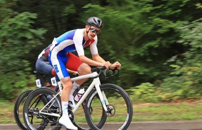 World Cycling Championships. Alexandre Léauté crowned world champion in the C2 category