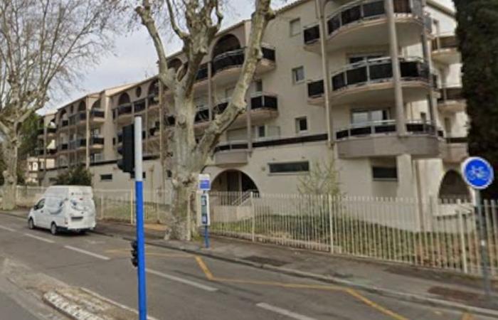 Ten people evacuated following an apartment fire in the Val Fleury II residence, Boutonnet district in Montpellier