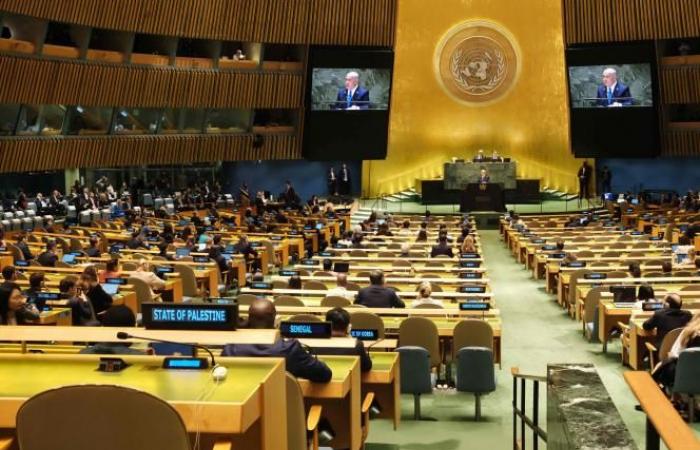 Diplomats boo Netanyahu as he arrives, leave UN General Assembly (video)