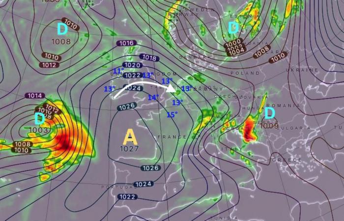 the MRI places part of Belgium on yellow alert this Friday