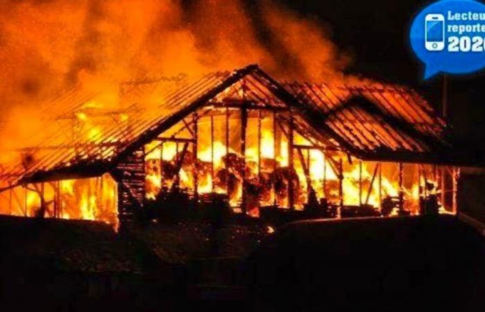 Oron: Suspected of having set fire to her farm on 4 occasions