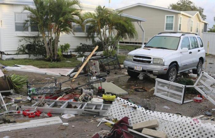 Hurricane Helene in the United States leaves 17 dead and millions of residents without electricity – rts.ch