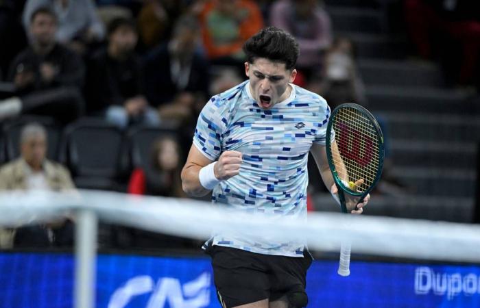 Huesler last qualified, Mayot the only French survivor in the semi: relive the quarter-finals of the CO’Met Orléans Open