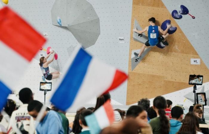 LIVE: Follow our 13 Bleuets in the final of the European Bouldering Championships! · PlanetClimb