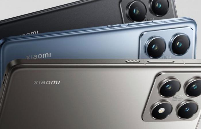 Xiaomi unveils its 14T (Pro) smartphones focused on night shooting