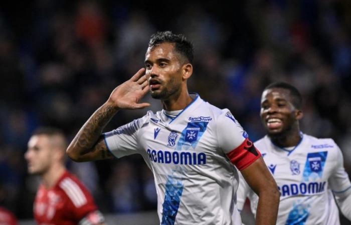 Brest drinks the cup at Auxerre