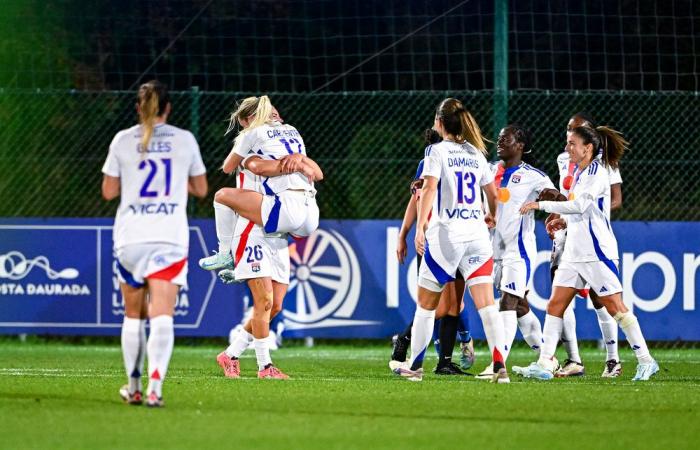 D2: Lyon roars against Strasbourg