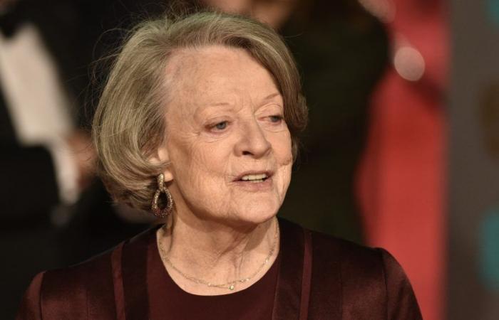 the cinema world mourns the death of Maggie Smith