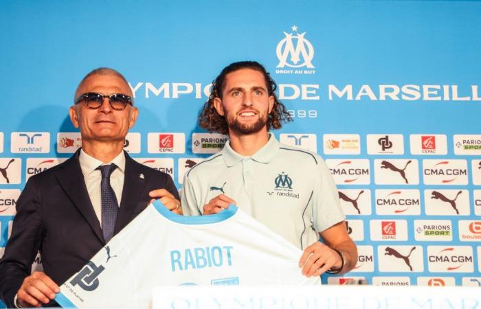 OM prepares a surprise with Rabiot