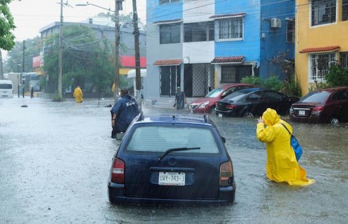 Helene is downgraded to a tropical storm after causing more than 33 deaths