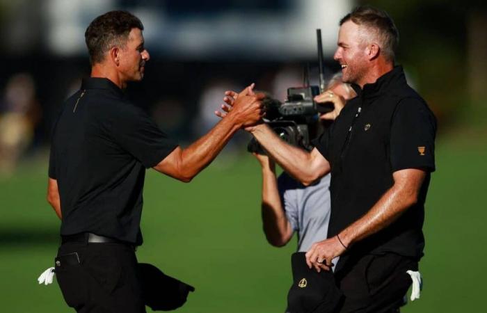 Return to tie at the Presidents Cup: “An incredible day” – Adam Scott