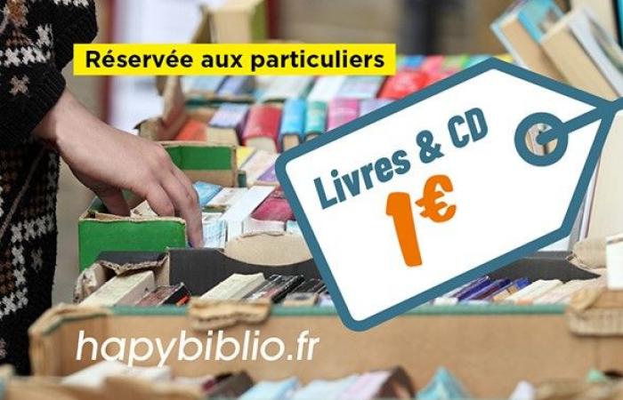 10,000 books and CDs on sale for €1 on September 27 and 28 – LOURDES-ACTU