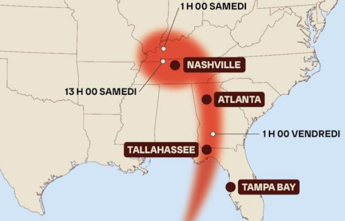 Helene is downgraded to a tropical storm after causing more than 33 deaths