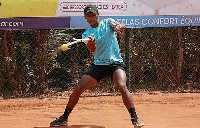 four Malagasy players from the Antananarivo ITF tennis tournament