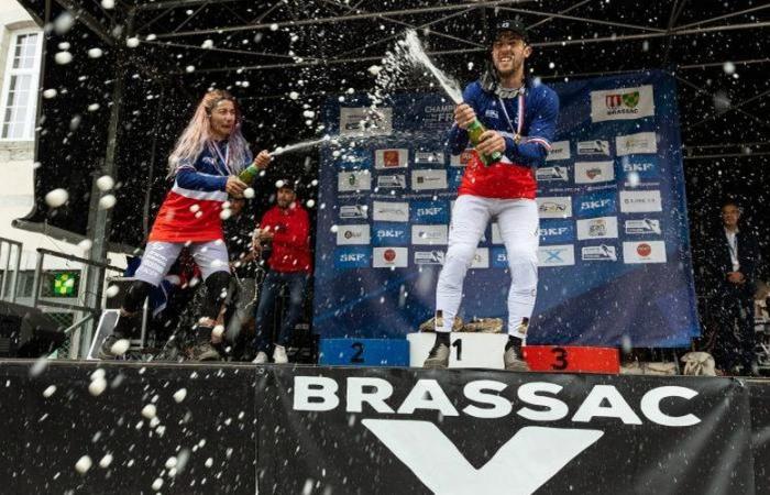 The Brassac champions are world champions in Italy