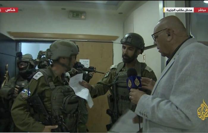 Israeli Journalists Union denounces raid on Al-Jazeera office in Ramallah