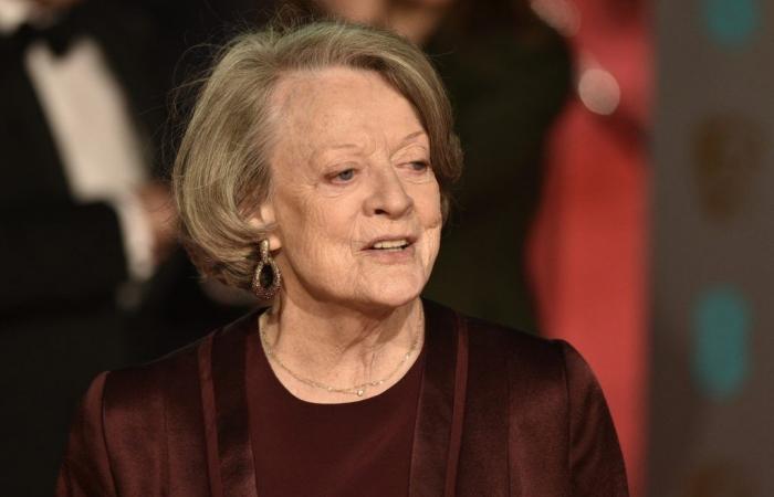 The British actress, unforgettable Professor McGonagall in “Harry Potter”, has died at 89